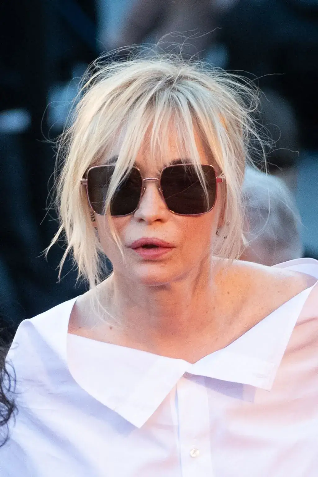 EMMANUELLE BEART AT MARCELLO MIO RED CARPET 2024 CANNES FILM FESTIVAL